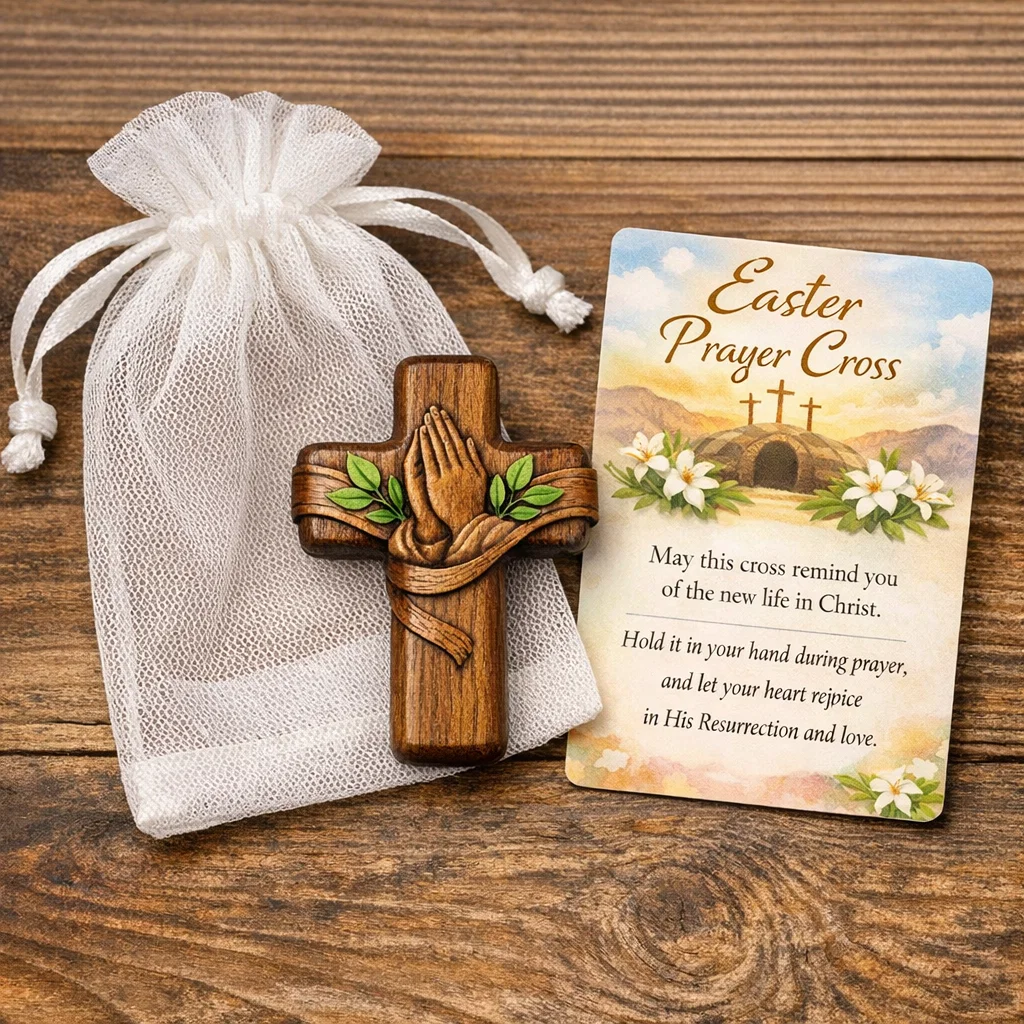 Easter Prayer Cross – A Symbol of Faith and Reflection