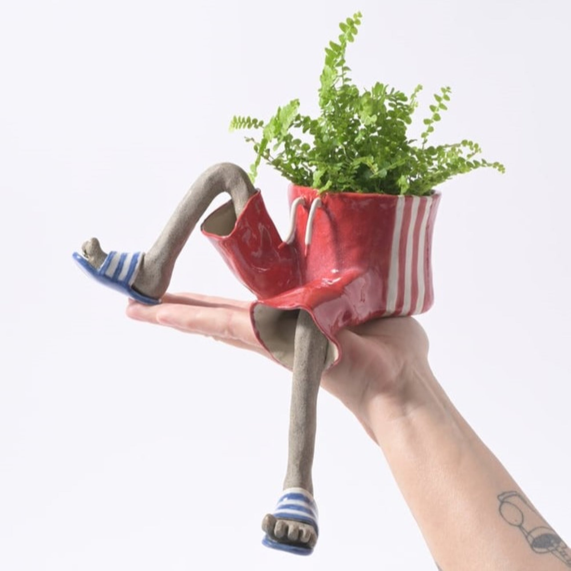 🔥🔥New Year 50% Off--Creative furniture flower pot