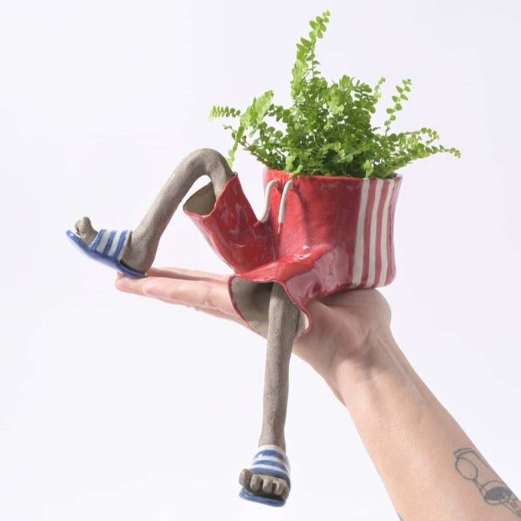 🔥🔥New Year 50% Off--Creative furniture flower pot
