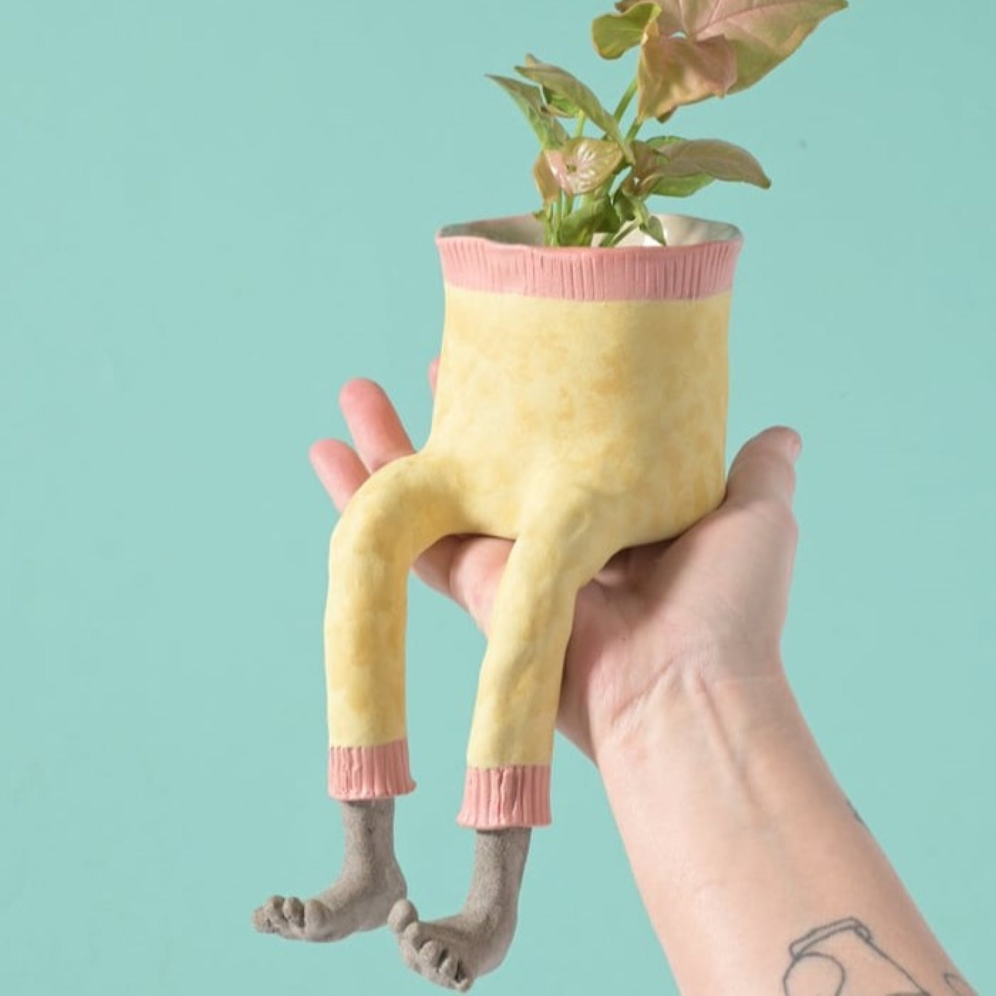 🔥🔥New Year 50% Off--Creative furniture flower pot