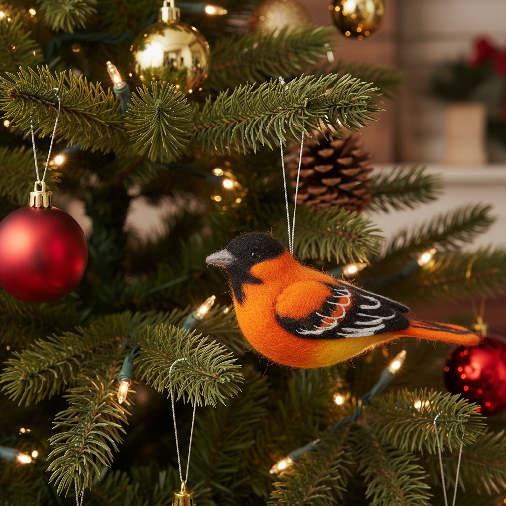 🔥LAST DAY 50% OFF - 🐦Handmade Felt Bird Ornaments Collection