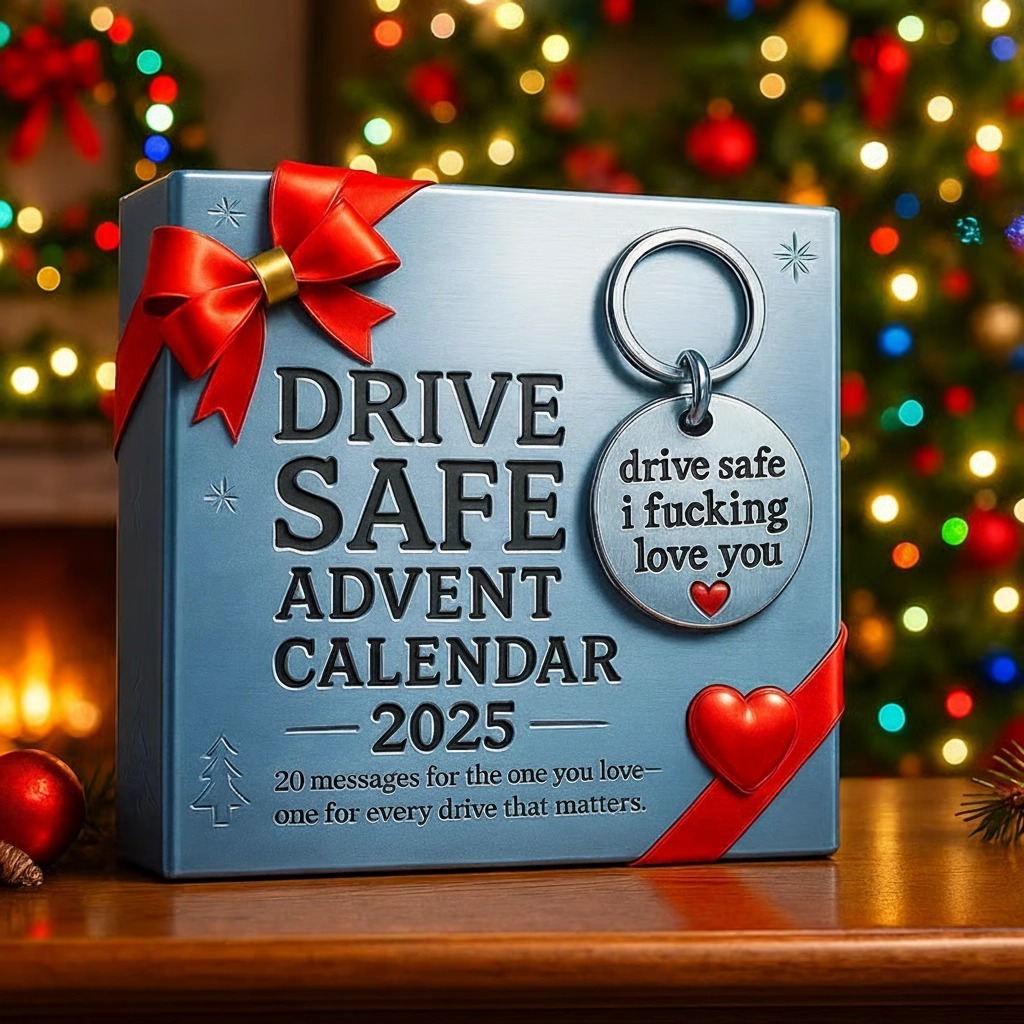Drive Safe Keychain Advent Calendar 2025