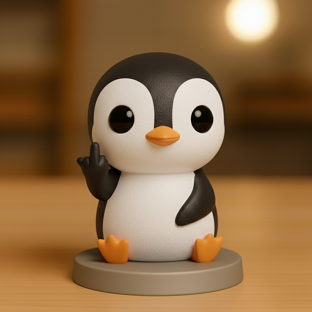 🖕😾 Sassy Animal Resin Figurines