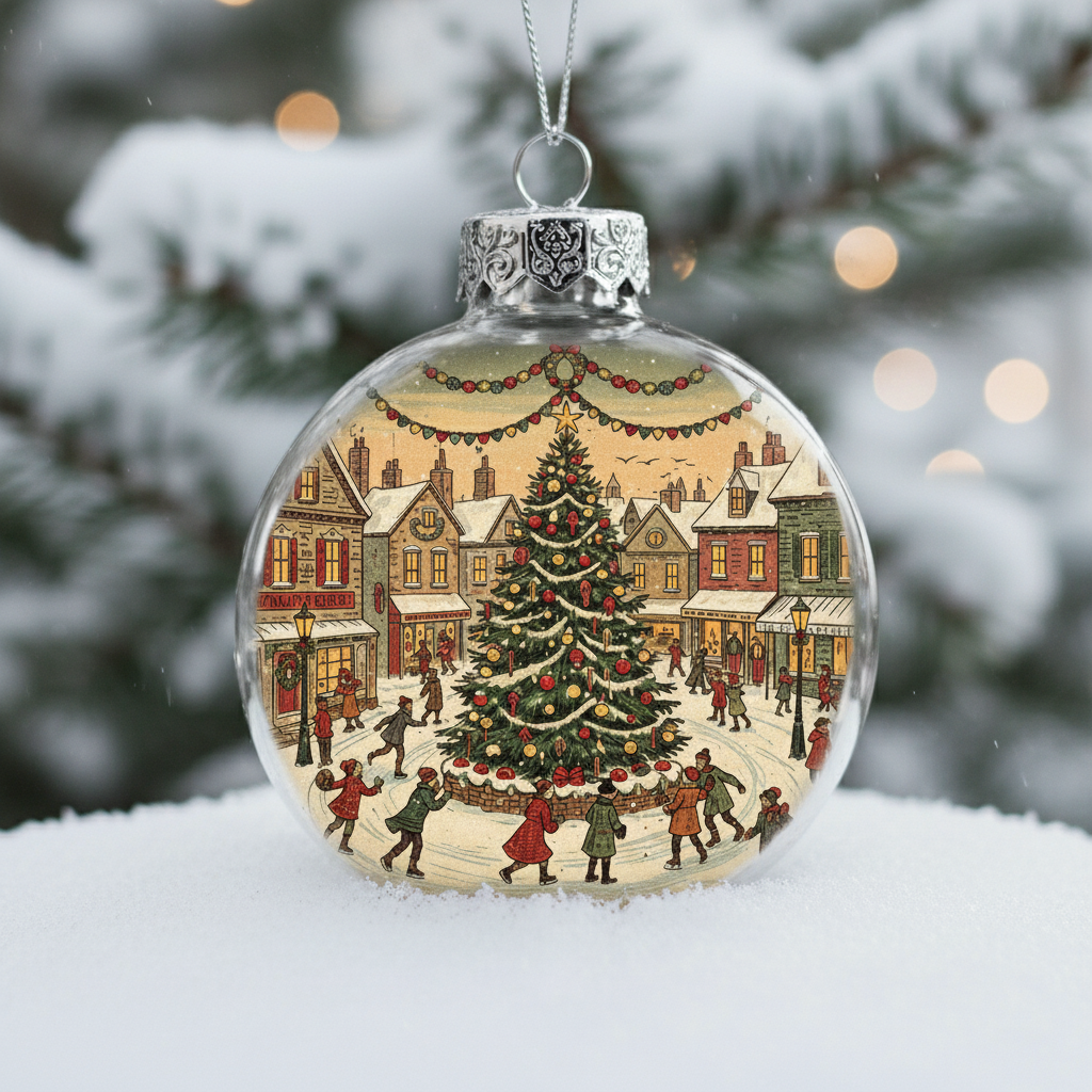 🎅Vintage Christmas Baubles – Nostalgic Holiday Charm