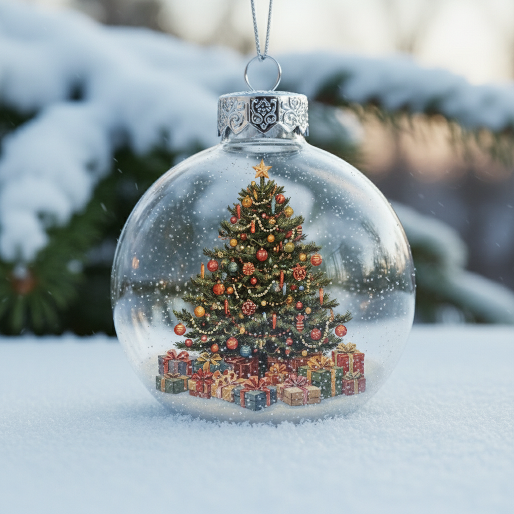 🎅Vintage Christmas Baubles – Nostalgic Holiday Charm