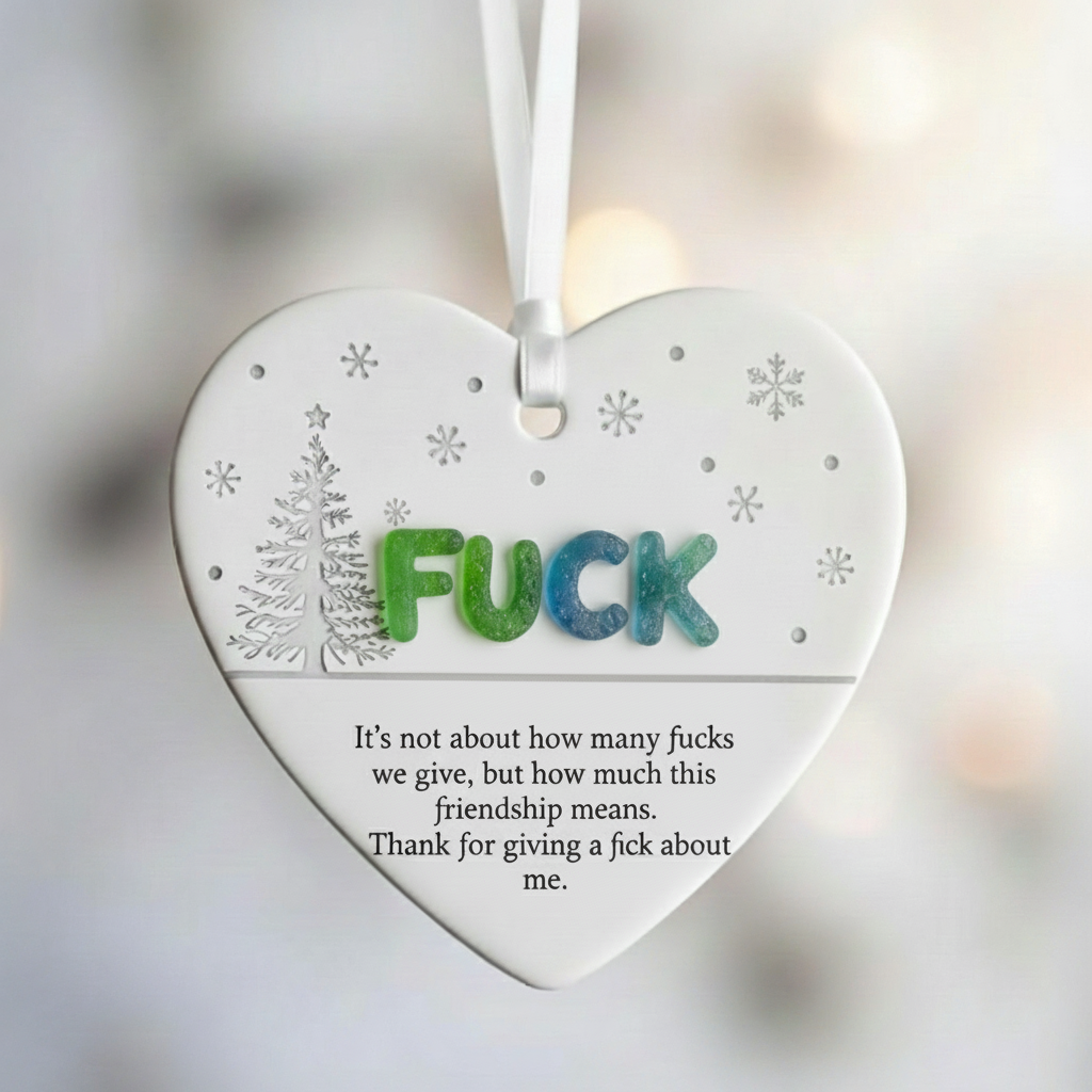 😂🎅Funny Christmas Friendship Ornament