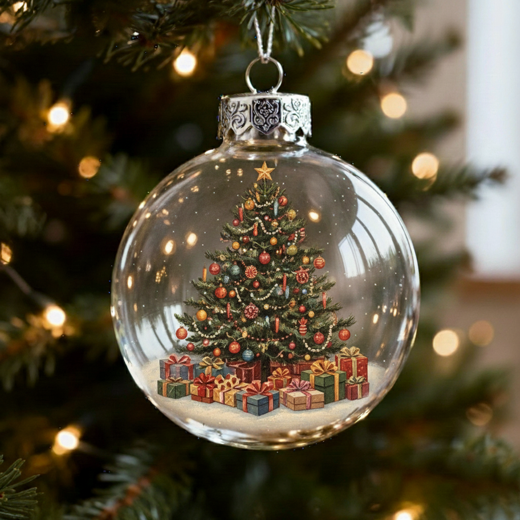 🎅Vintage Christmas Baubles – Nostalgic Holiday Charm