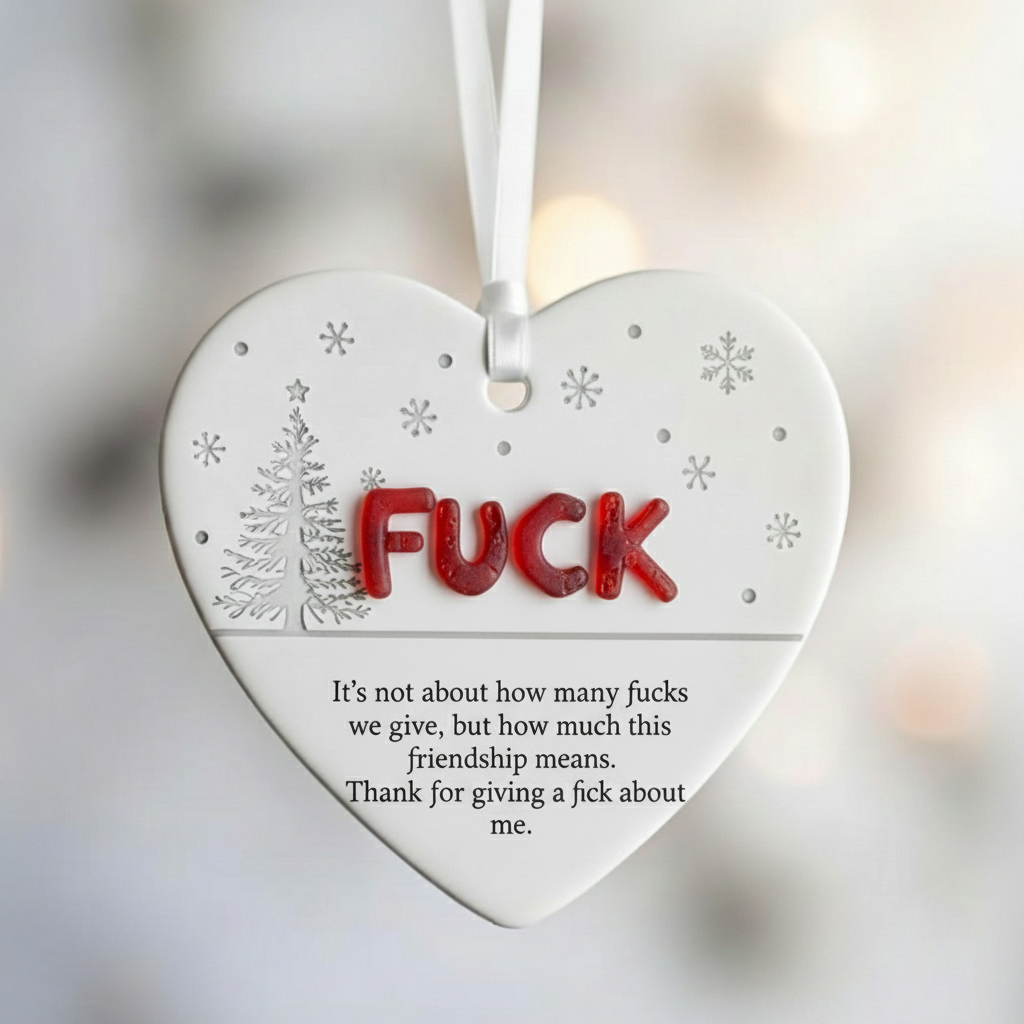 😂🎅Funny Christmas Friendship Ornament