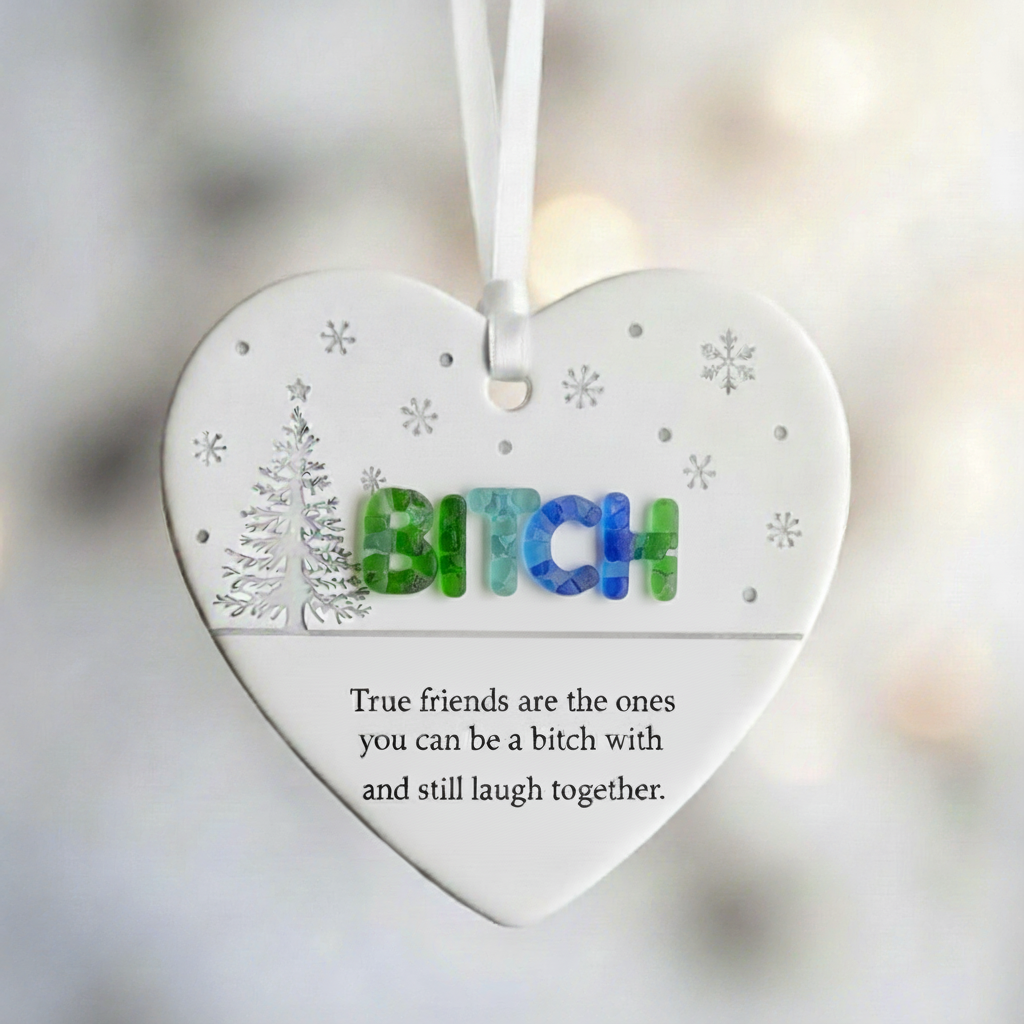 😂🎅Funny Christmas Friendship Ornament