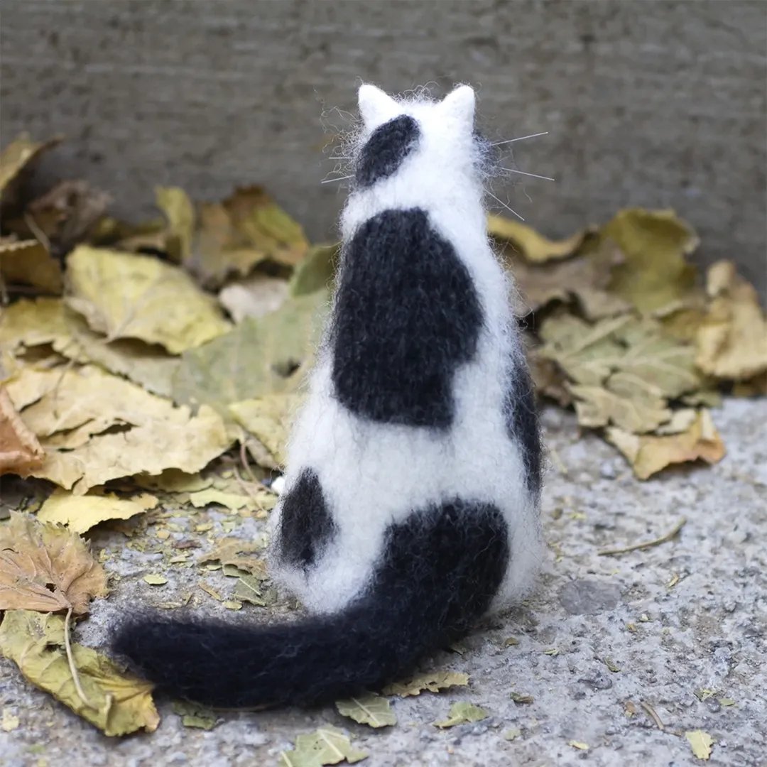 🔥Last Day 50% OFF🎄🎁Wool Felt Familiars – Quirky Handmade Companions🐱