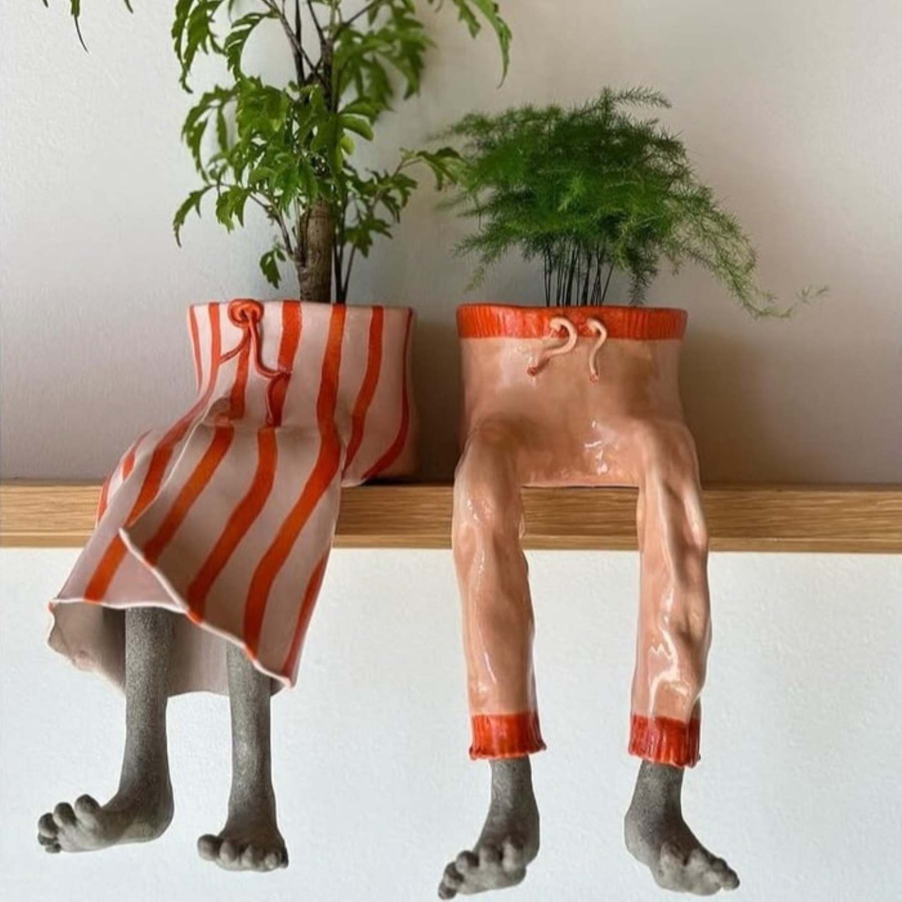 🔥🔥New Year 50% Off--Creative furniture flower pot