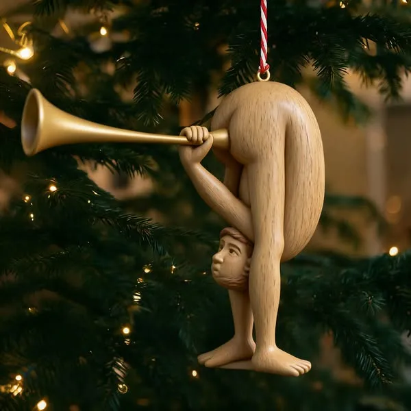 🔥 Black Friday 50% OFF --Limited-time offer: Funny Medieval Grotesque Ornament