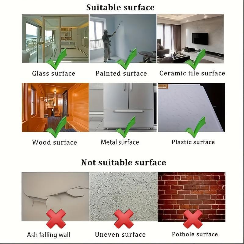 3-Piece Nordic Greenery Arch Window Flower Pot Wall Decals (2D Flat)