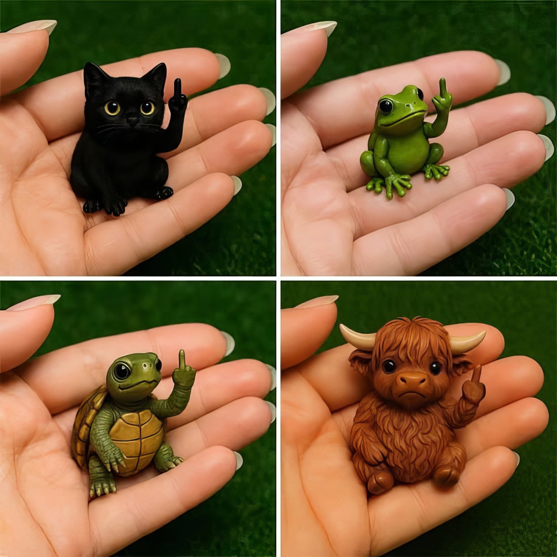 🔥Last Day Promotion - 49% OFF🔥Funny Animals Statue Partner