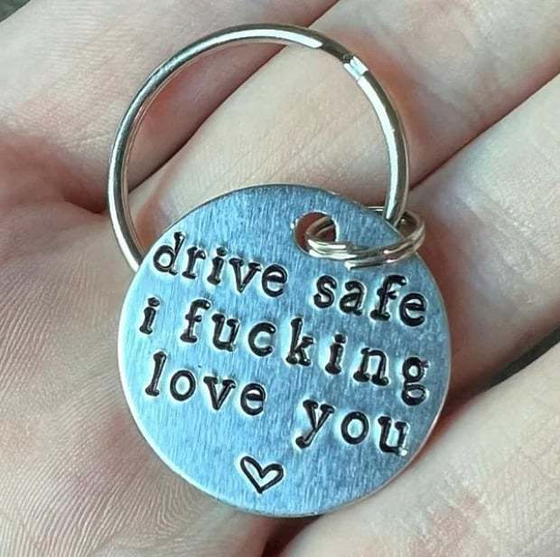 Drive Safe Keychain Advent Calendar 2025