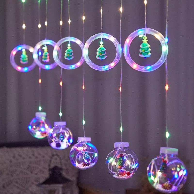 🔥HOT SALE🔥 Christmas Decor Ring Lights🎄🌟