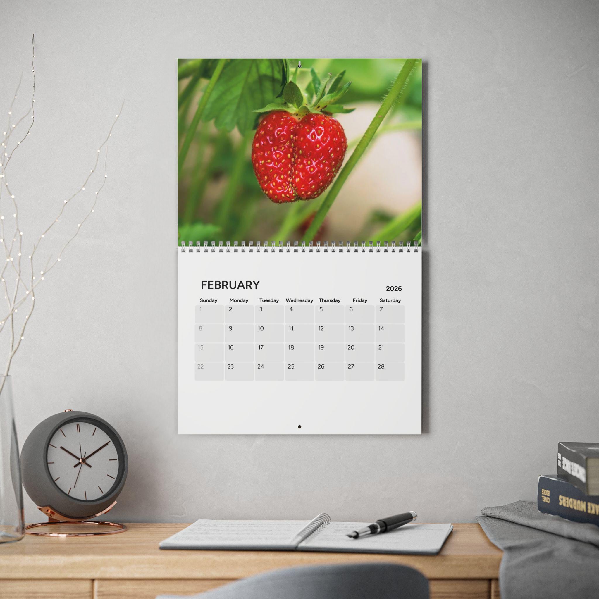 Natures Butt 2026 Calendar