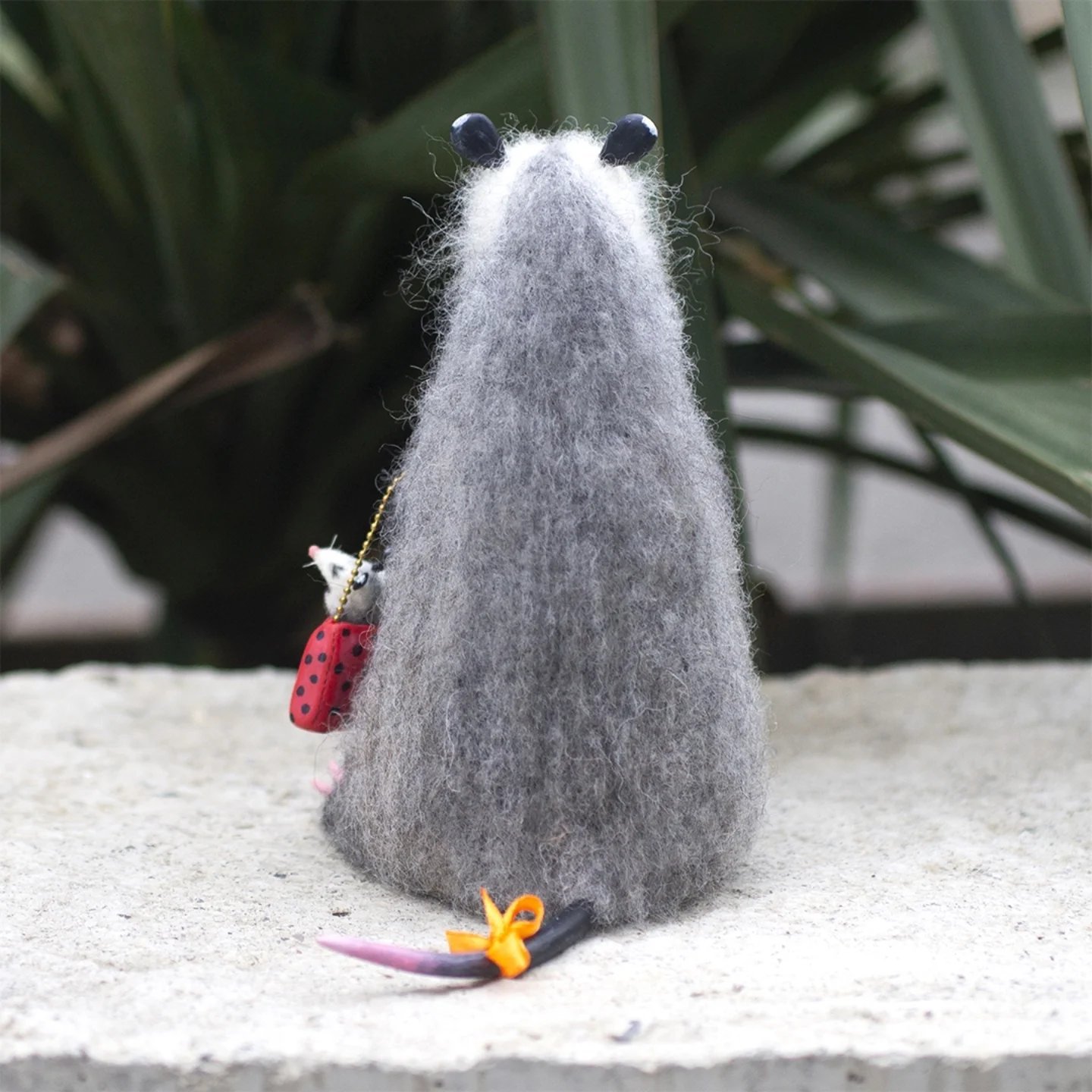 🔥Last Day 50% OFF🎄🎁Wool Felt Familiars – Quirky Handmade Companions🐱