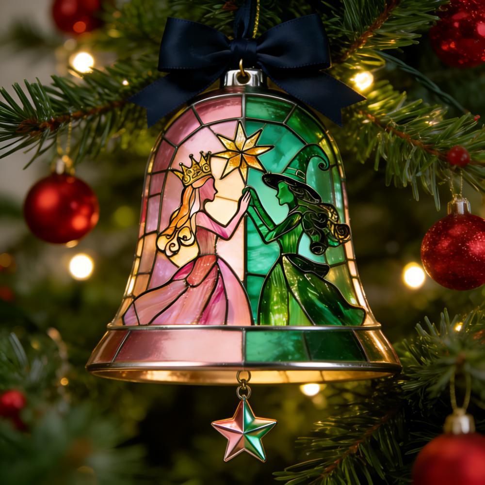 🔮Princess & Witch Colorful Decor