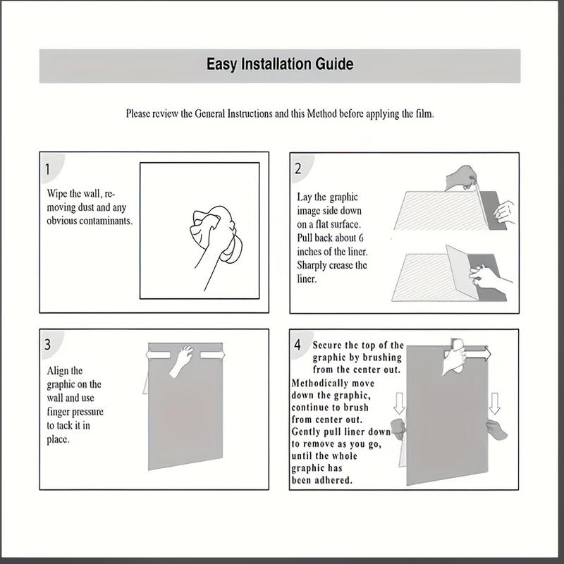 3-Piece Nordic Greenery Arch Window Flower Pot Wall Decals (2D Flat)