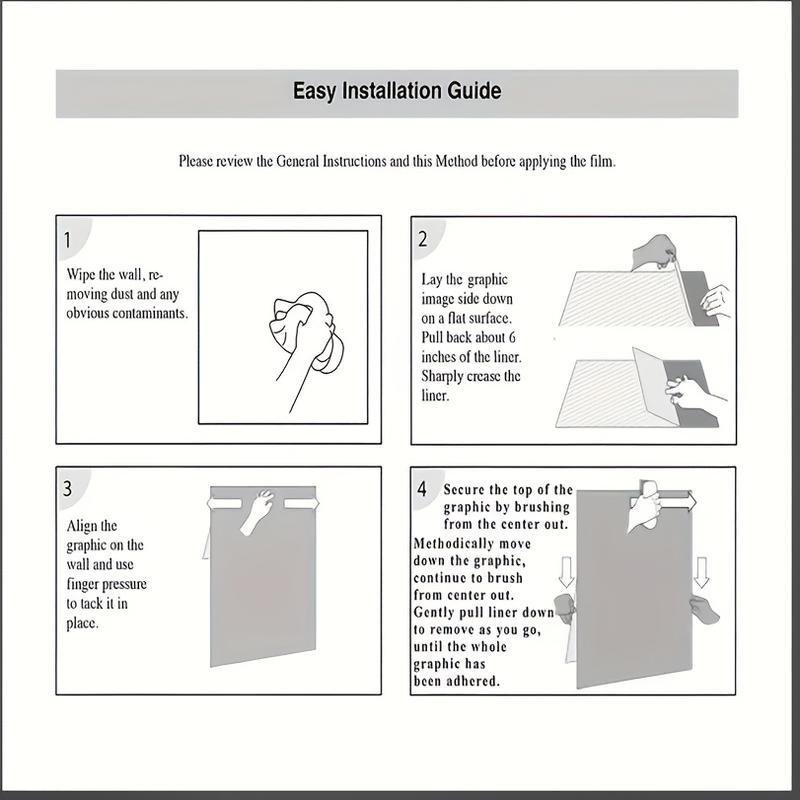 3-Piece Nordic Greenery Arch Window Flower Pot Wall Decals (2D Flat)