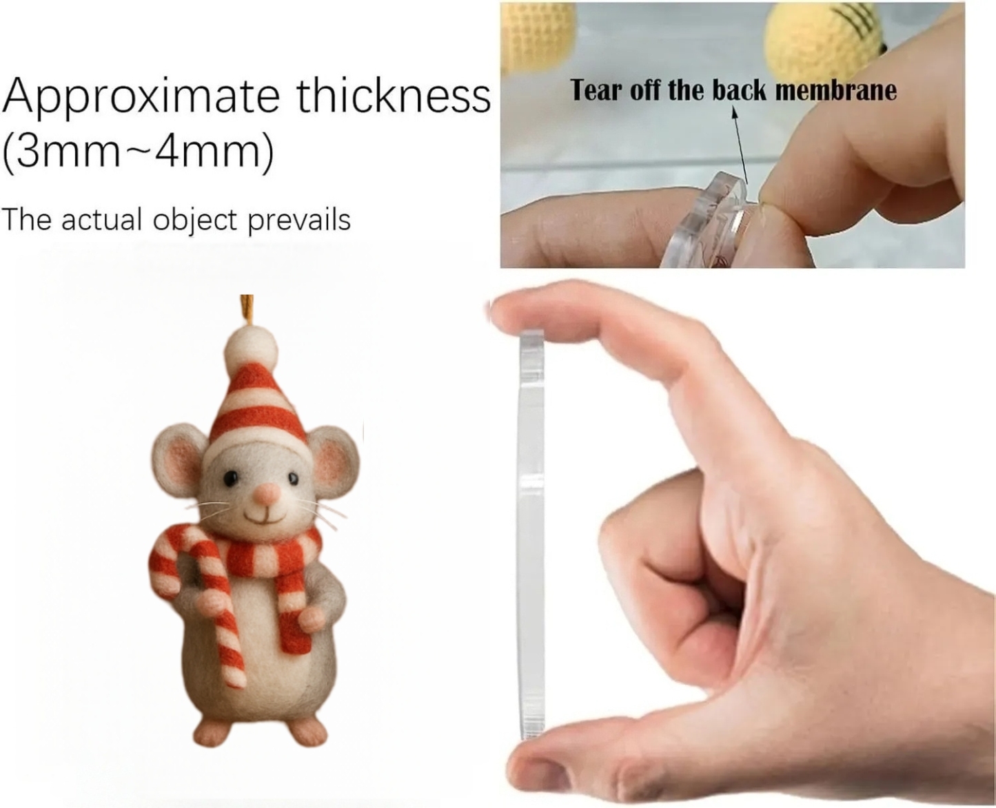 🎅Christmas Hot Sale 50% OFF—🐭Felt Mouse Advent Calendar 2025