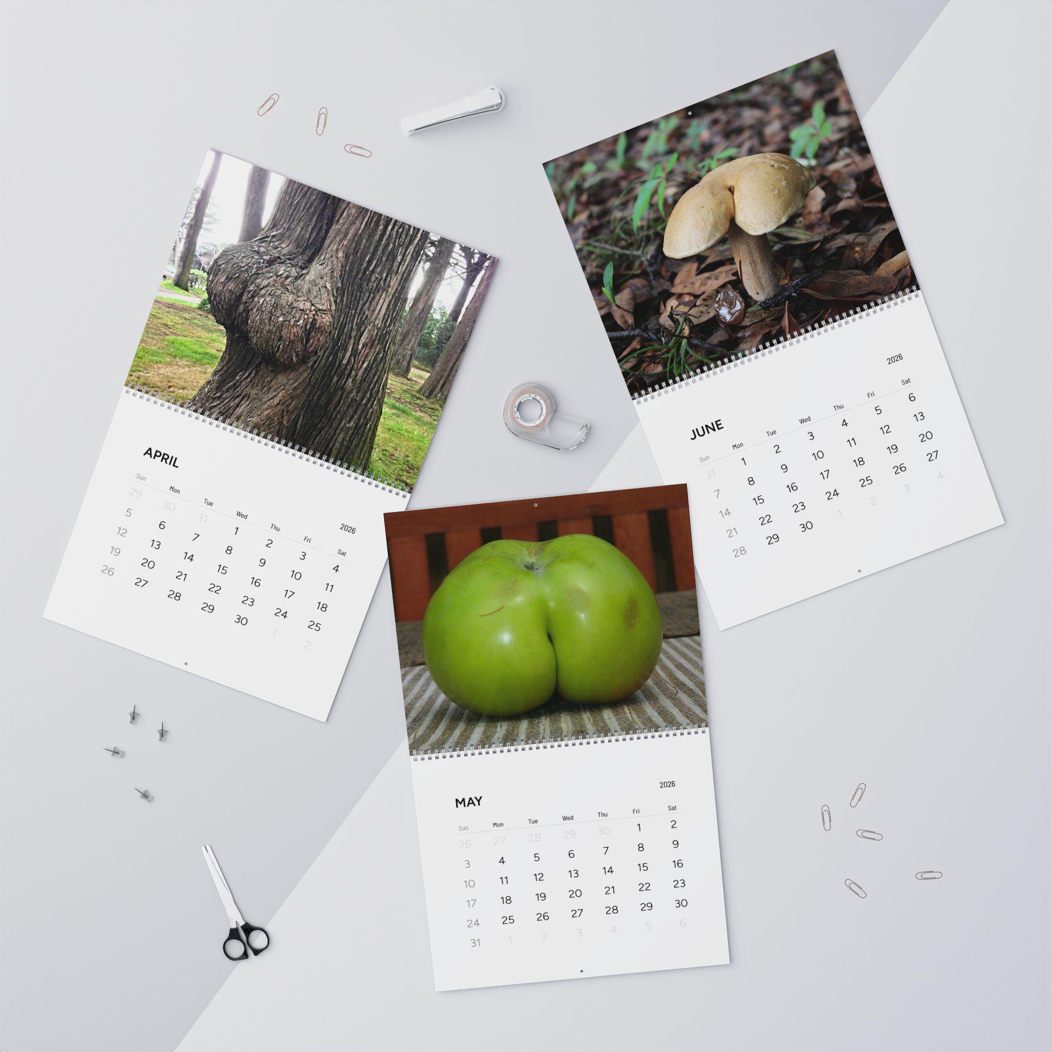 Natures Butt 2026 Calendar