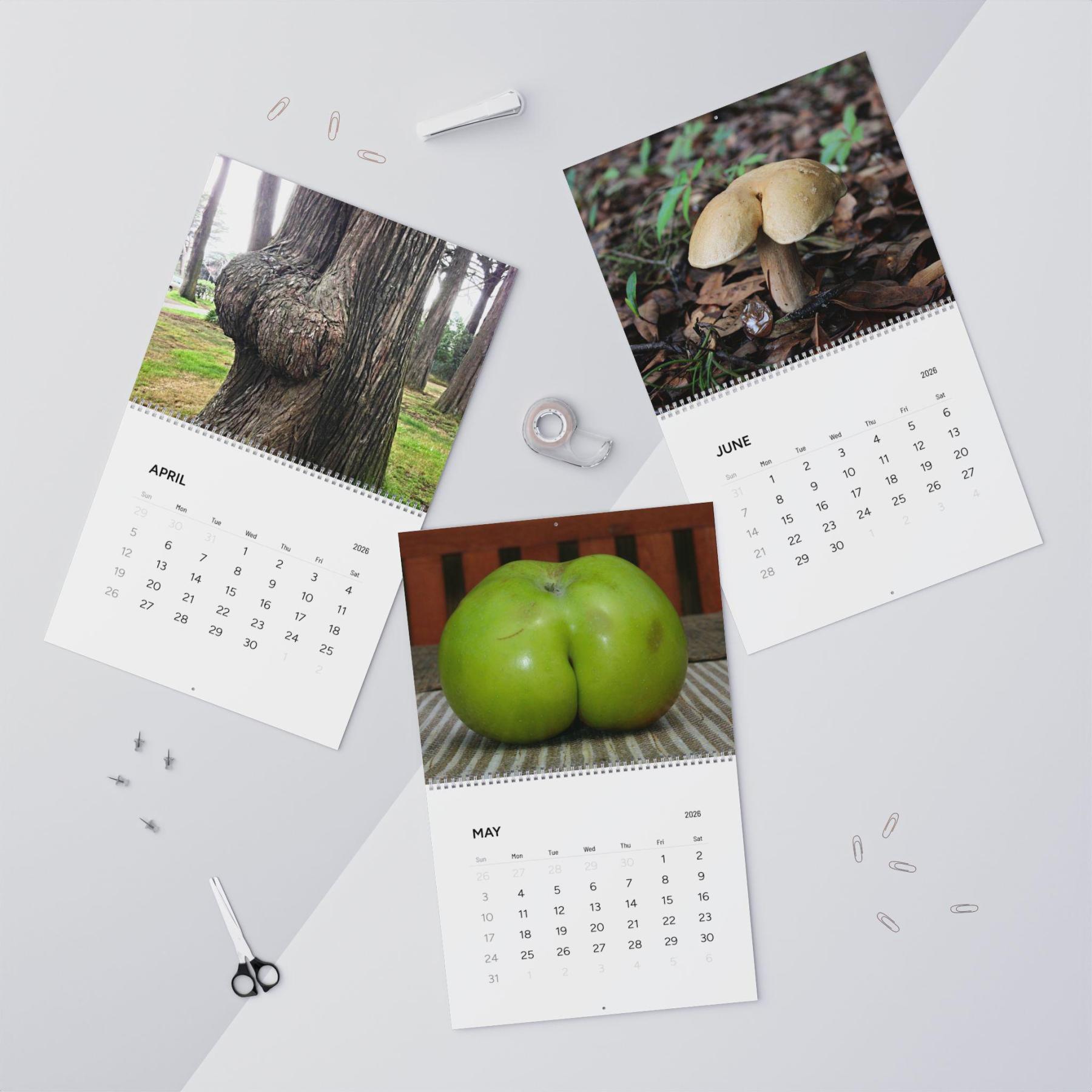 Natures Butt 2026 Calendar