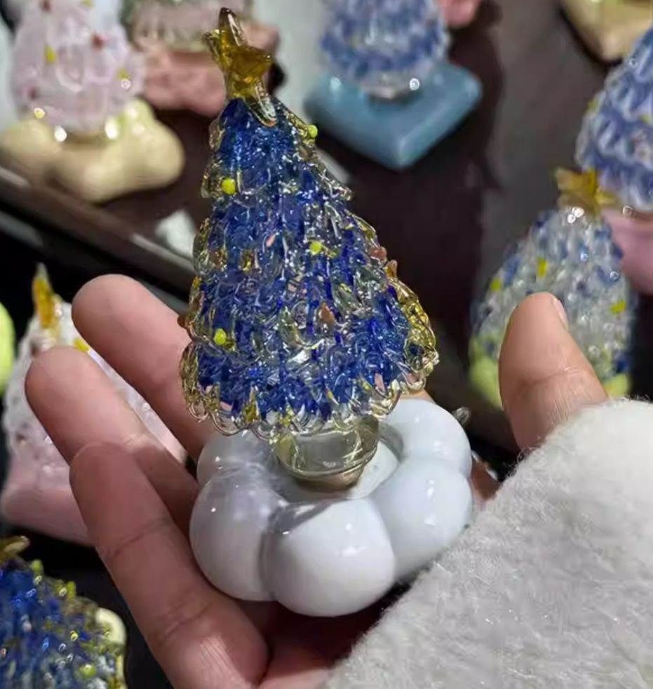 ✨HOT SALE 50% OFF✨🎄Rotatable handmade ceramic Christmas tree decoration