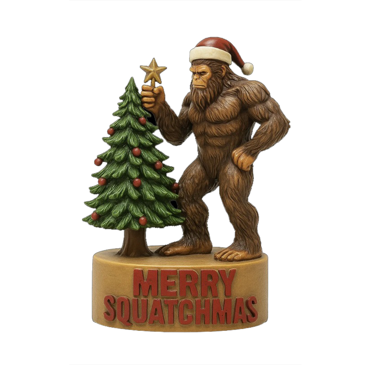 Bigfoot Adventure Calendar 2025