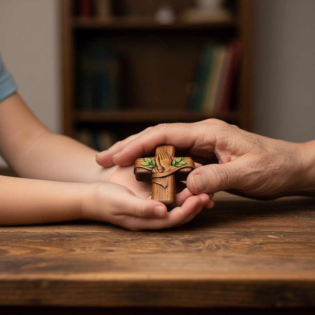 Easter Prayer Cross – A Symbol of Faith and Reflection