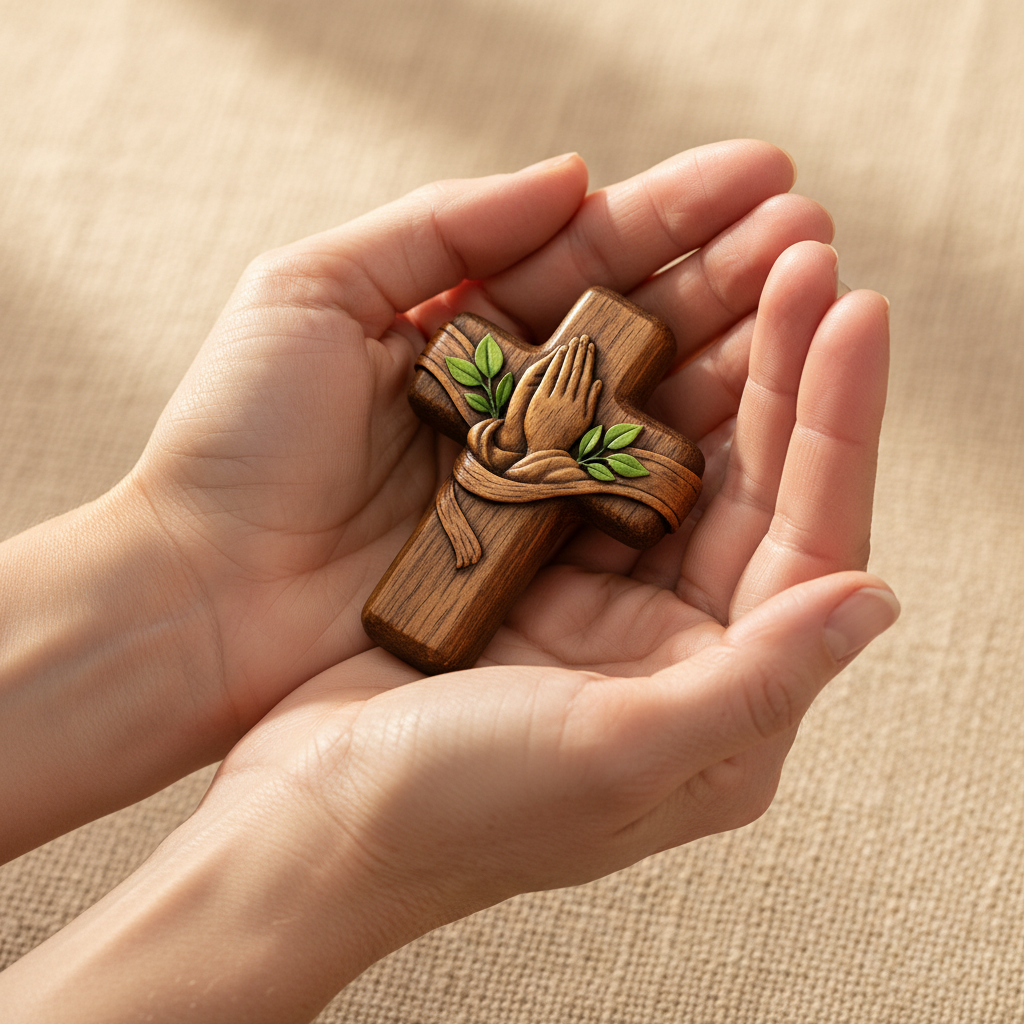 Easter Prayer Cross – A Symbol of Faith and Reflection