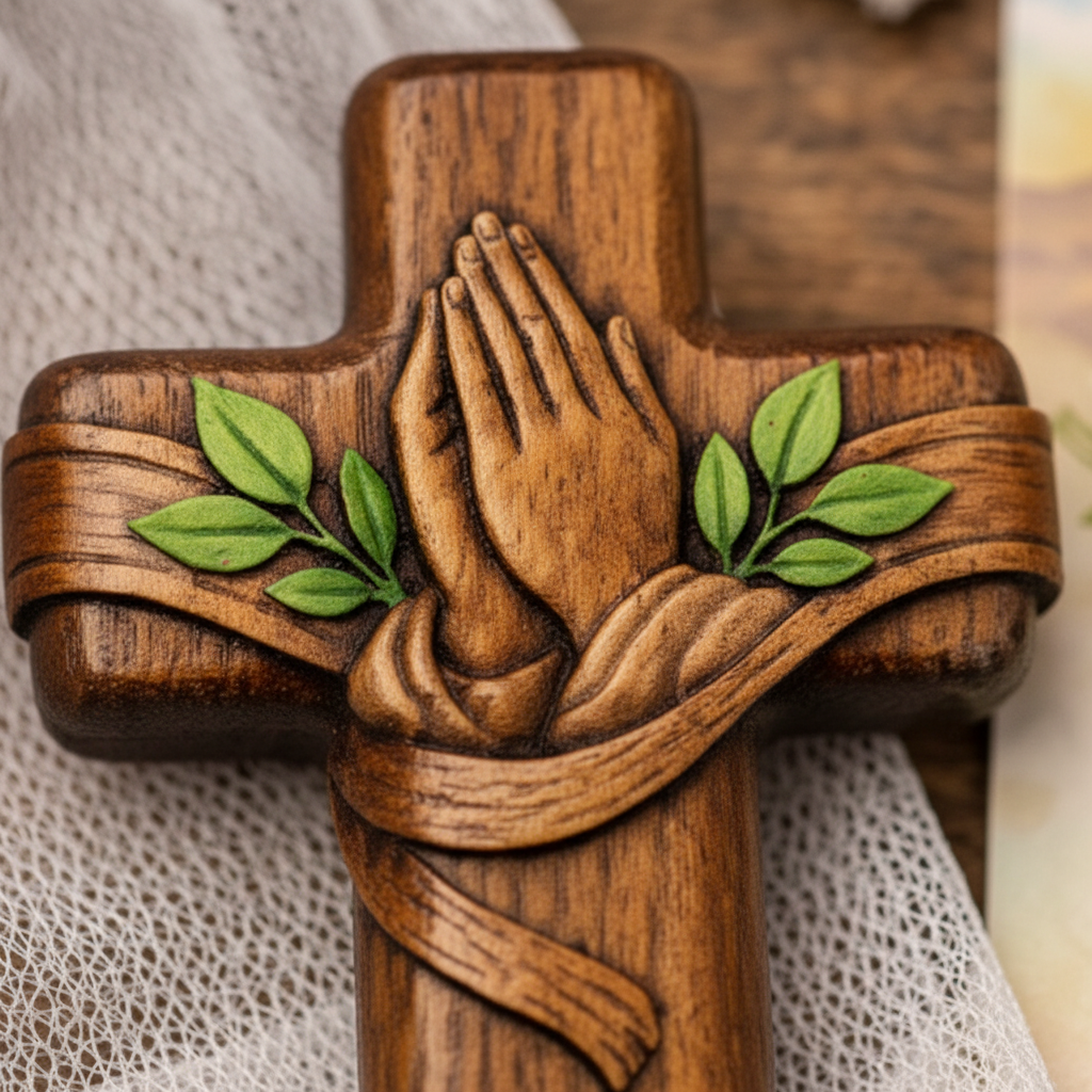 Easter Prayer Cross – A Symbol of Faith and Reflection