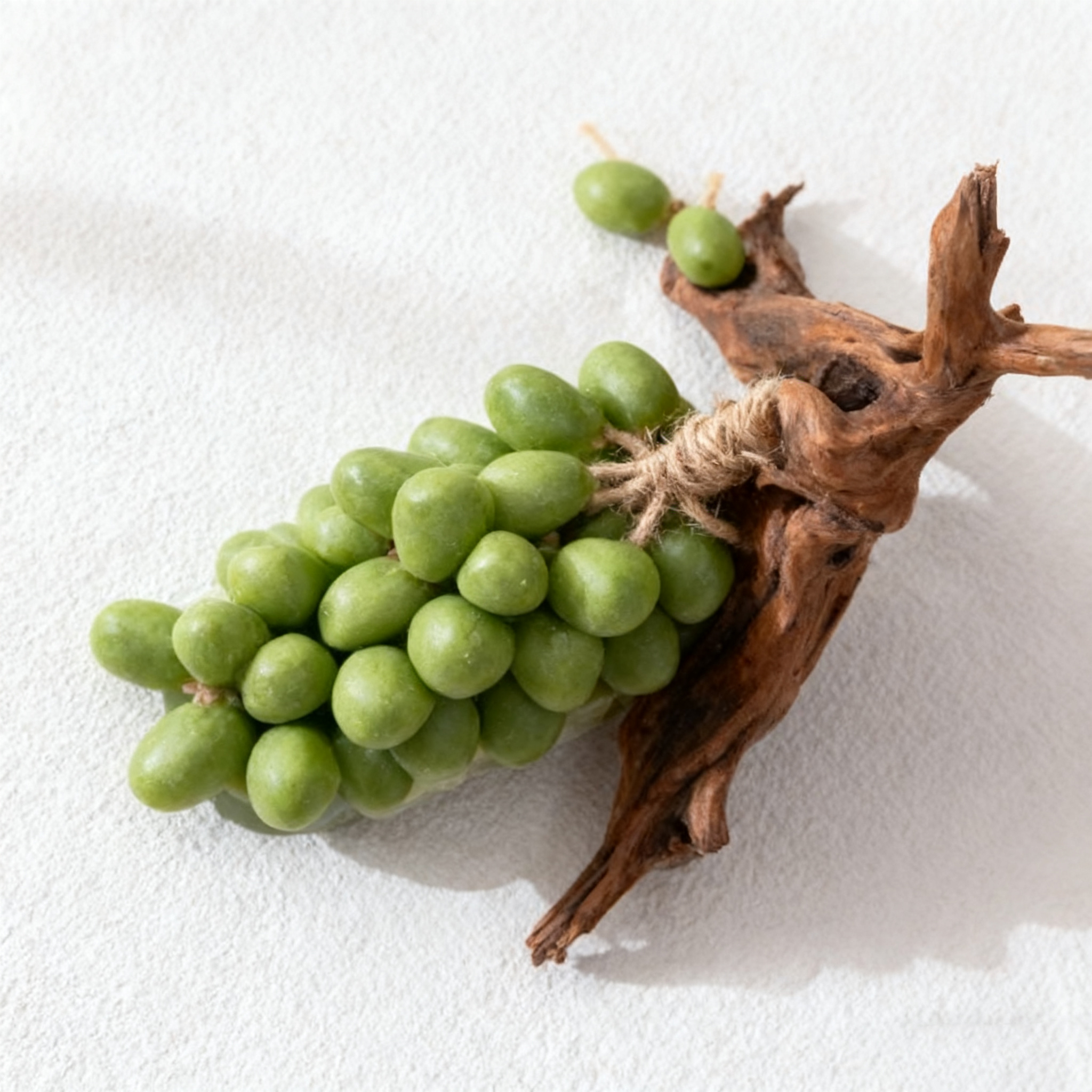 Dekorative Trauben-Kunstseife, kalt hergestellt (Doppelpack)