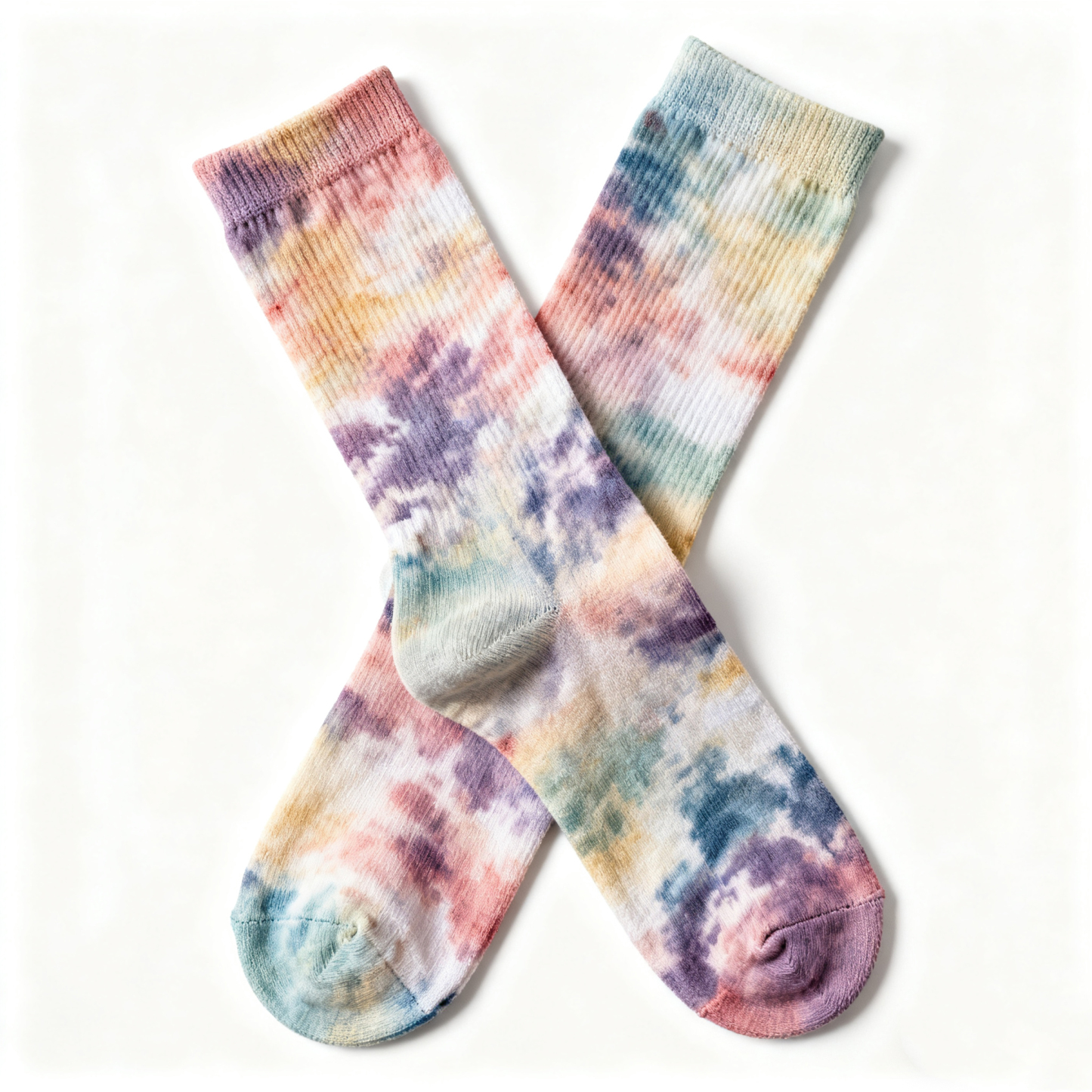 Naturgefärbte Socken aus Pflanzen – 5er Pack