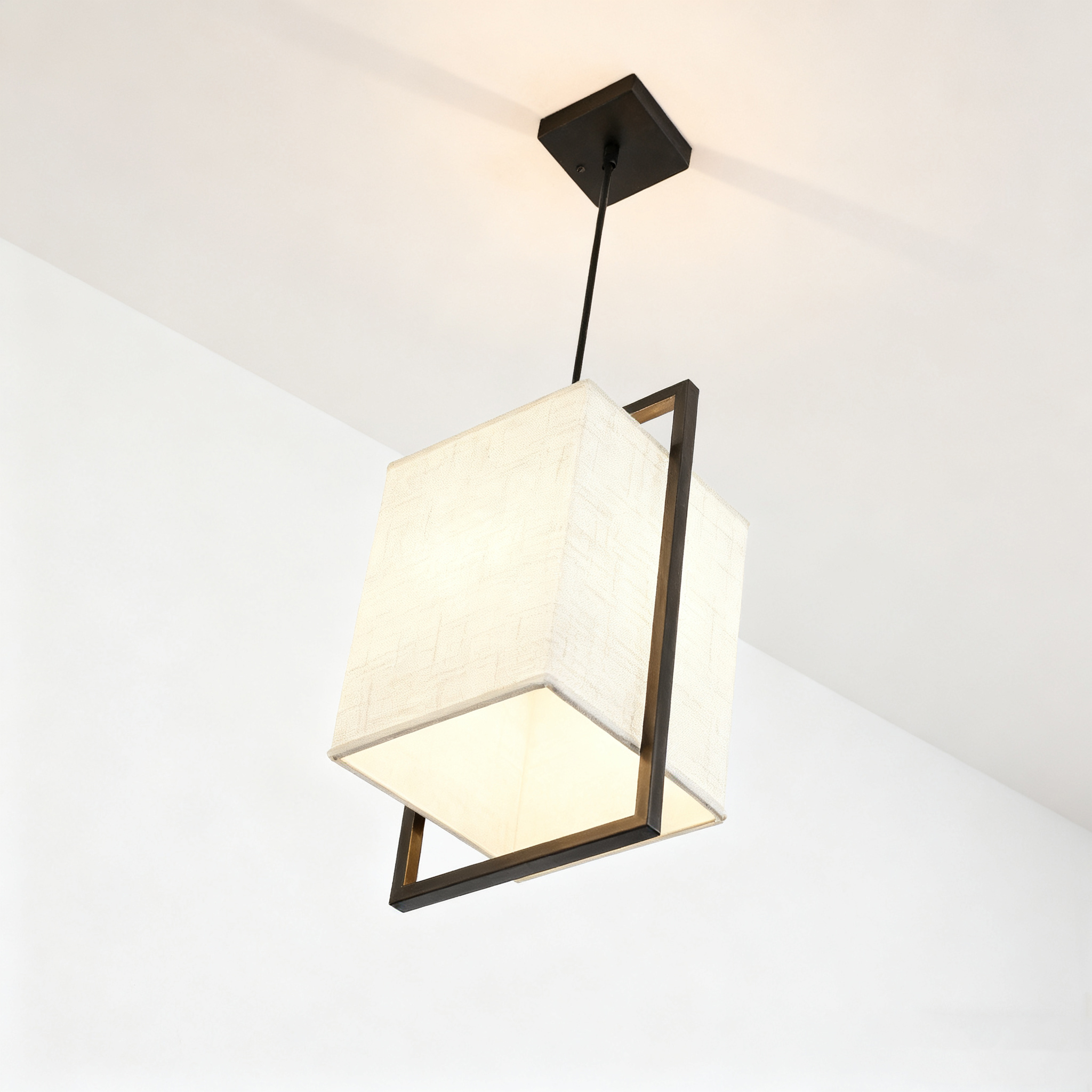 Chinesische minimalistische Pendelleuchte, Zen-Design für Teezimmer und Esszimmer