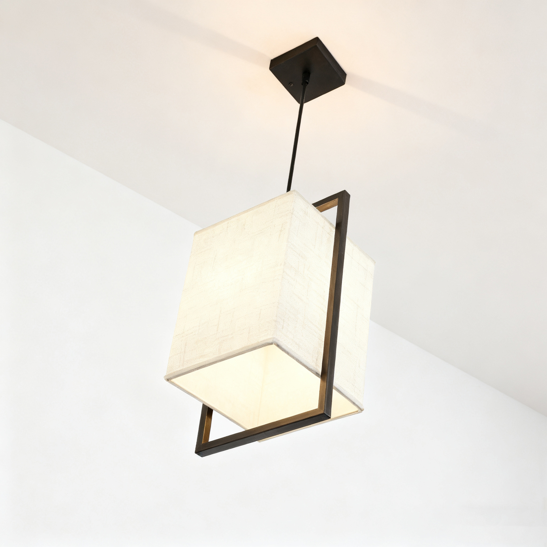 Chinesische minimalistische Pendelleuchte, Zen-Design für Teezimmer und Esszimmer