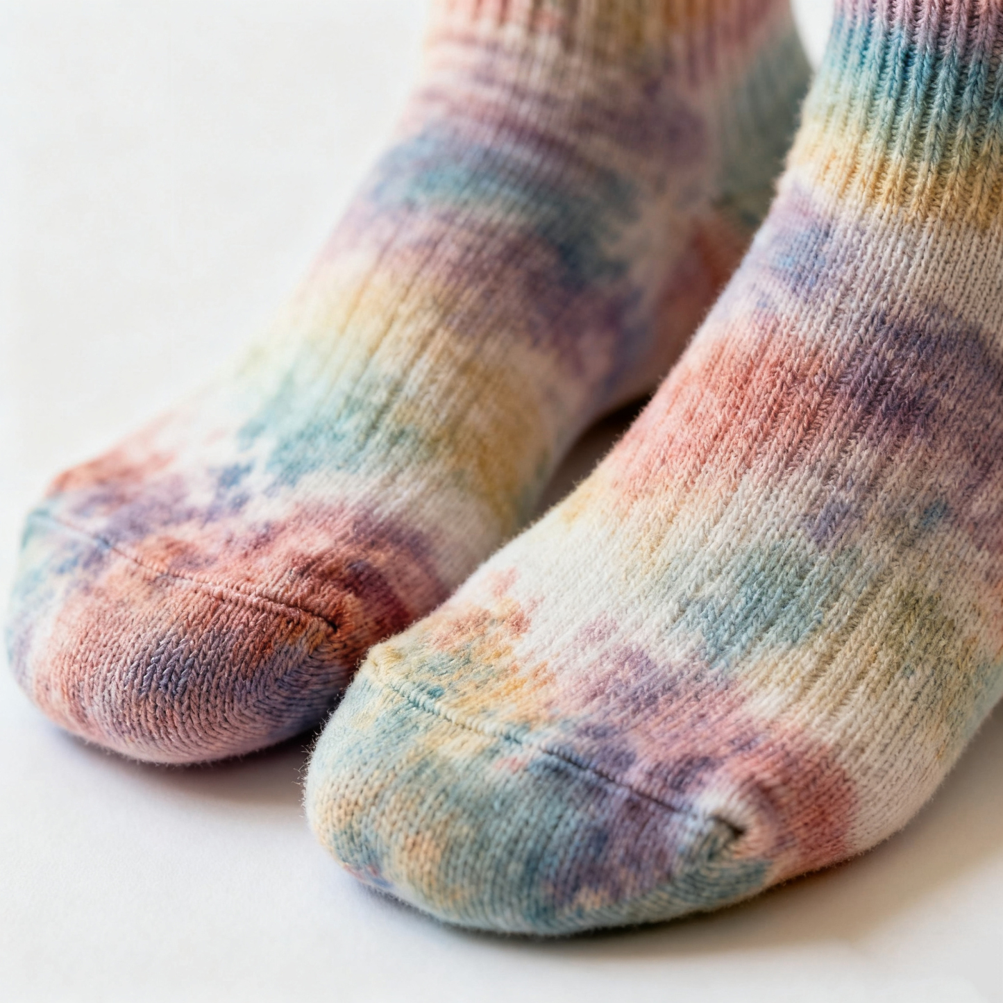 Naturgefärbte Socken aus Pflanzen – 5er Pack