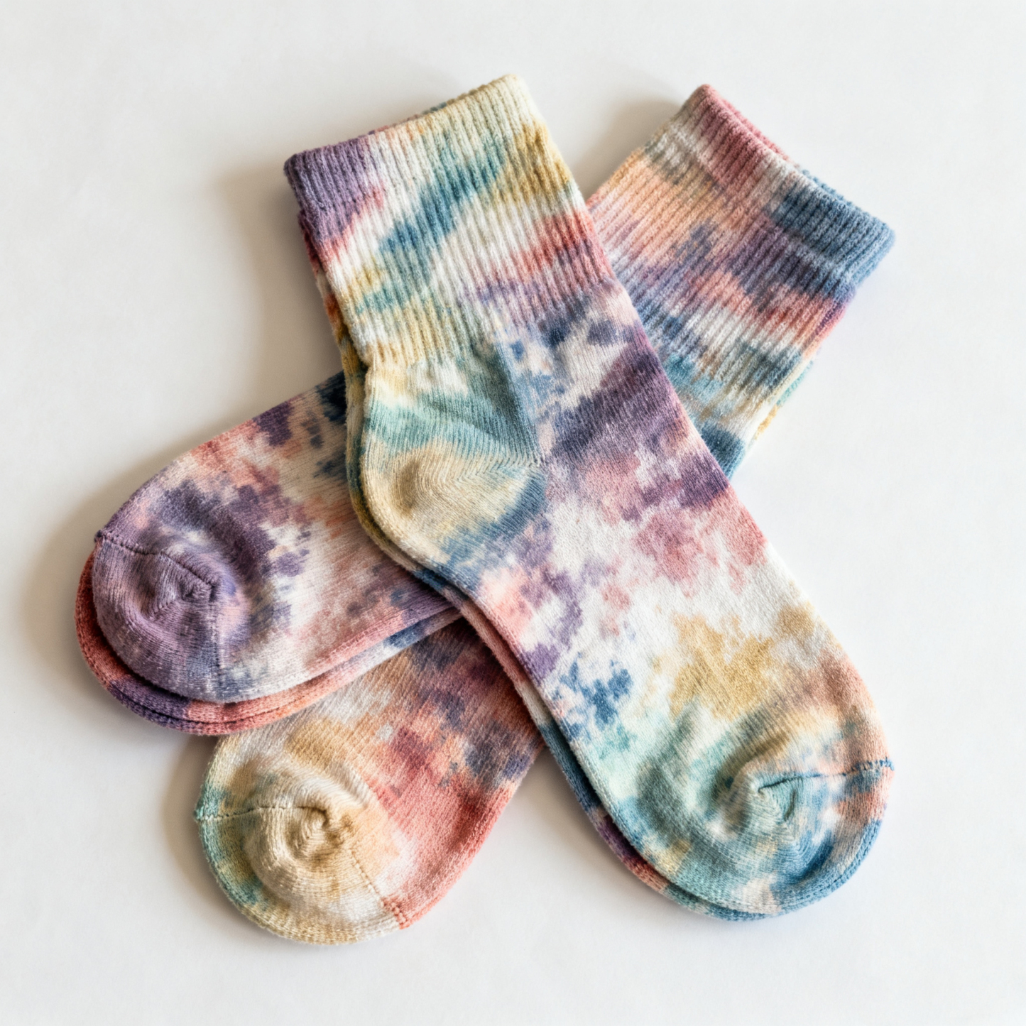 Naturgefärbte Socken aus Pflanzen – 5er Pack