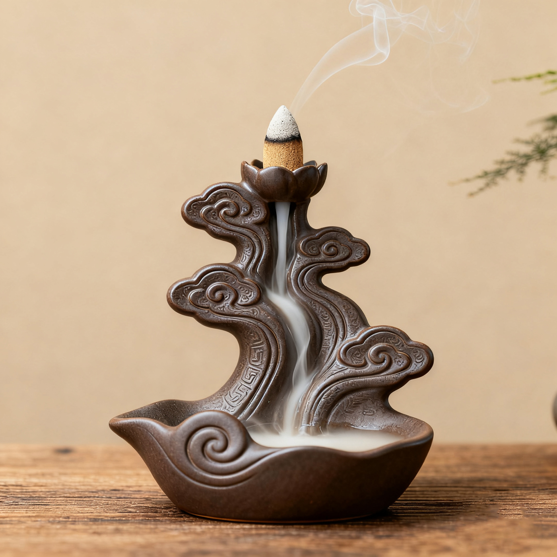 Neuer Chinesischer Rückfluss-Räuchergefäß (2er-Set)