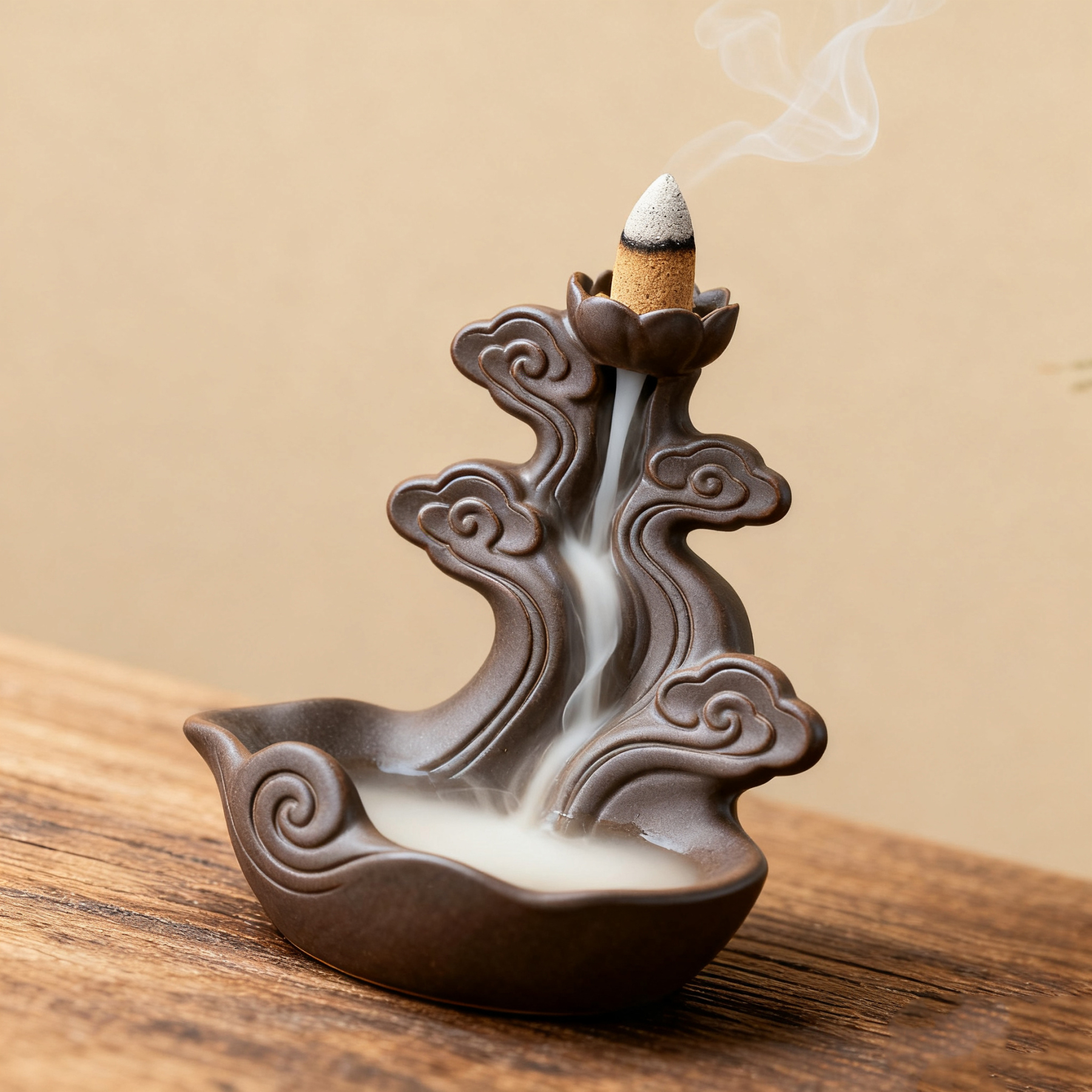 Neuer Chinesischer Rückfluss-Räuchergefäß (2er-Set)