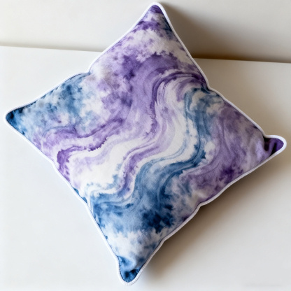 Handgefertigte Pflanzen-Dekokissen (2 Stück)