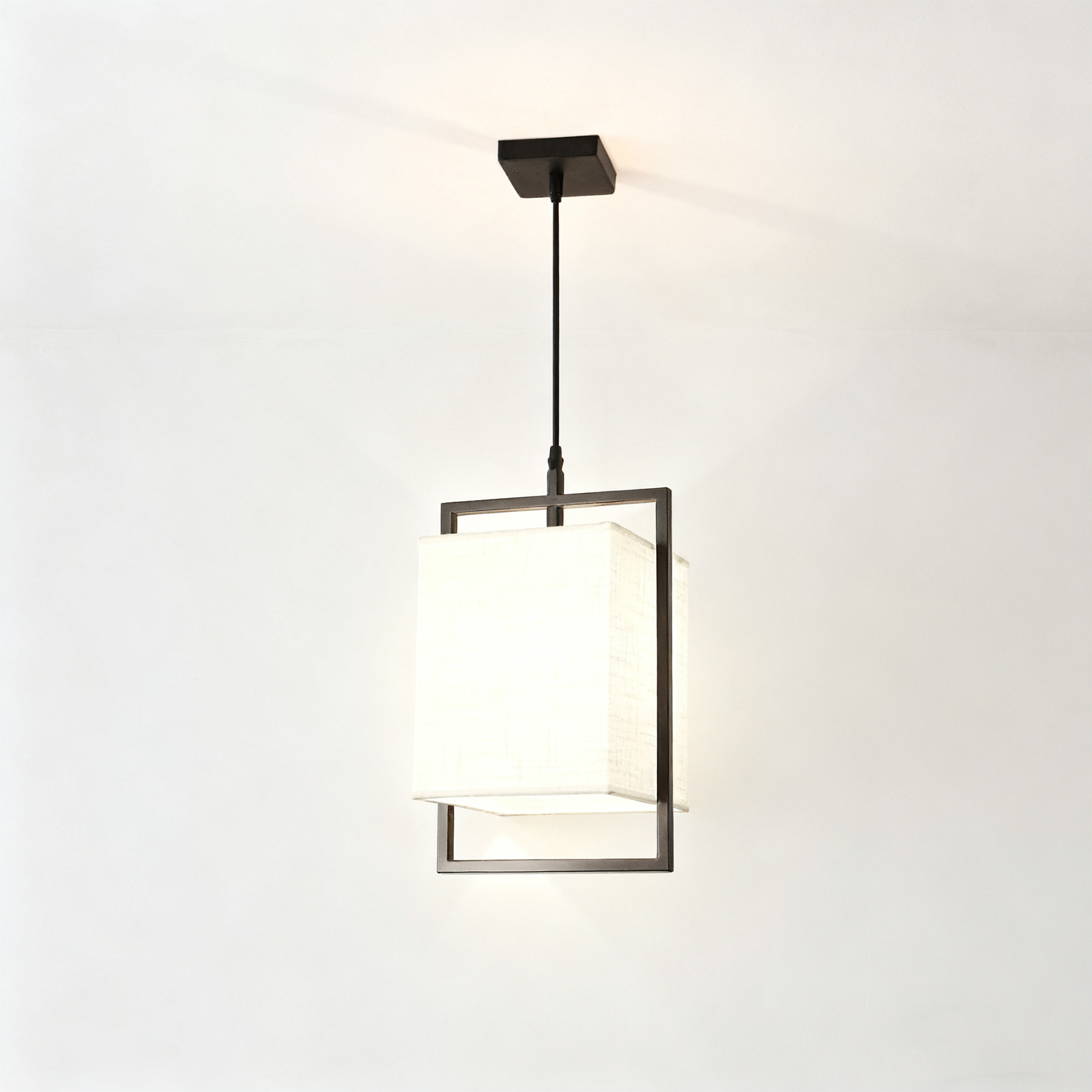 Chinesische minimalistische Pendelleuchte, Zen-Design für Teezimmer und Esszimmer