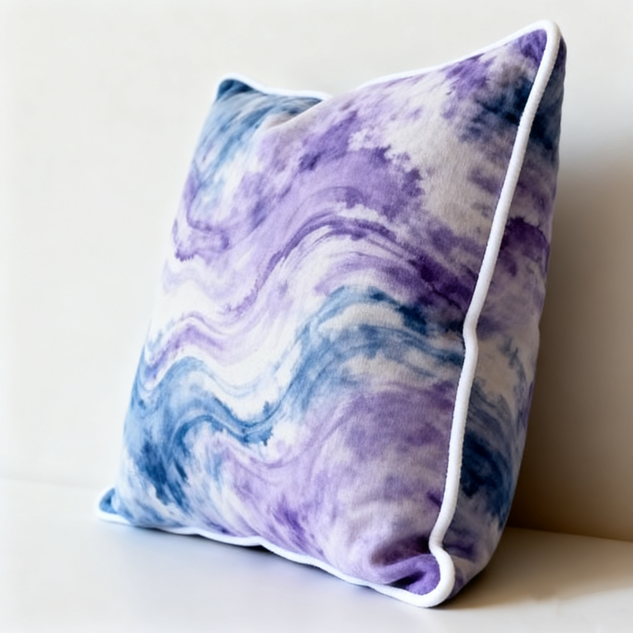 Handgefertigte Pflanzen-Dekokissen (2 Stück)