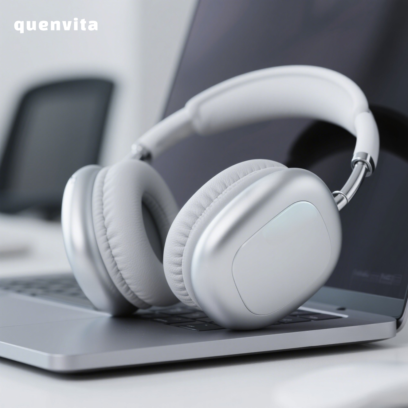 Wireless noise-canceling headphones