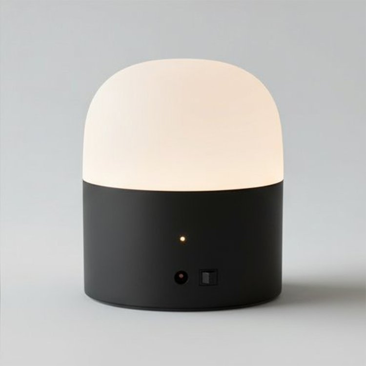 Kabelloses Nachtlicht mit USB-Ladefunktion