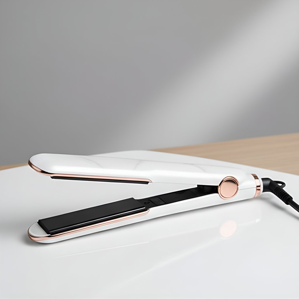 Professioneller Haarglätter mit Keramikplatten Produktansicht