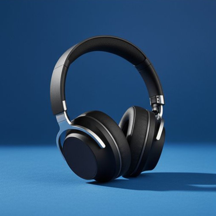 Over-Ear Kopfhörer mit Bluetooth Verbindung