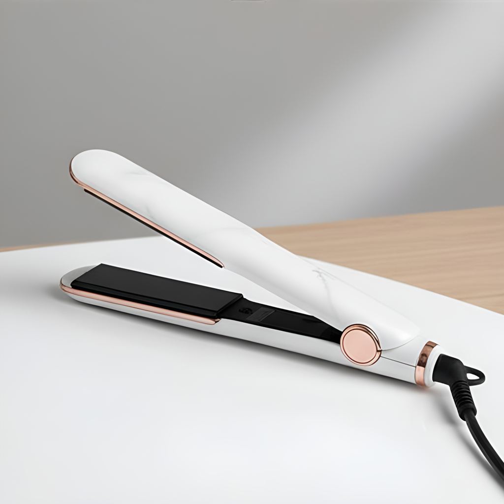 Professioneller Haarglätter mit Keramikplatten