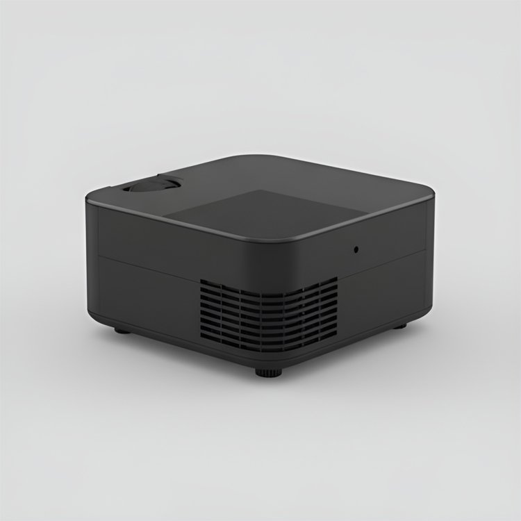 HD Projektor mit kabelloser WLAN Verbindung